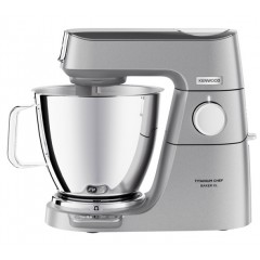 Kenwood KVL85.124SI Titanium Chef Baker XL Κουζινομηχανή 1200W με Ανοξείδωτο Κάδο 7lt